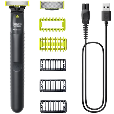 Philips QP1624/10 OneBlade and Hybrid Trimmer Face, Body for Men - Rokomari product